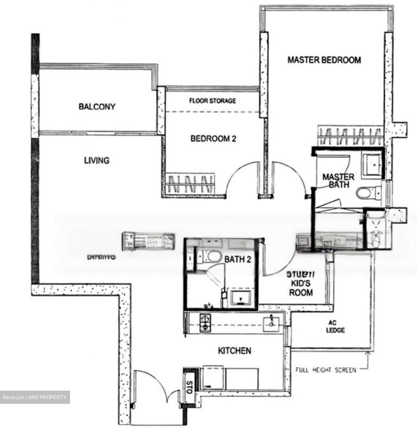 H2O Residences (D28), Condominium #486761151